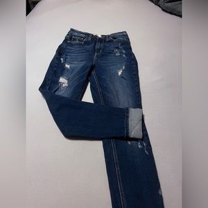 KanCan hi rise cuffed skinny 5/26